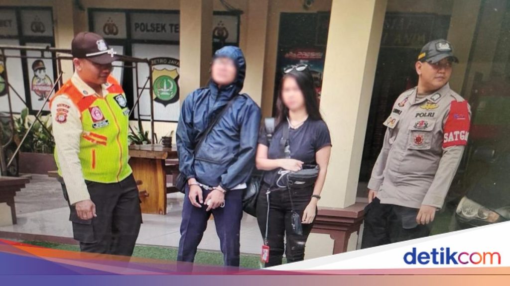 Penipu Berkedok Vlogger Travel Ditangkap Berkat Rekaman CCTV di Stasiun Manggarai