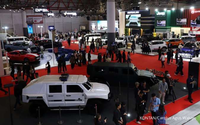 Penjualan Meningkat, Optimisme Emiten Otomotif Menguat