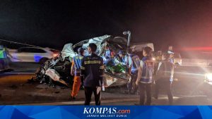 Penyebab Kecelakaan Beruntun di Tol Pandaan-Malang Terungkap, Diduga Akibat Jarak Aman Tak Terjaga