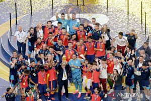 Perayaan Gelar Juara Piala Dunia Spanyol Tercoreng Penangkapan Sejumlah Warga