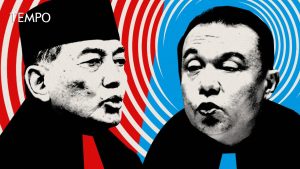 Perebutan Pengaruh antara Sjafrie dan Dasco dalam Ketegangan Polisi-Jaksa