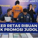 Peretas Asal Demak Bobol Situs Demi Promosi Judi Online