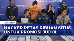 Peretas Asal Demak Bobol Situs Demi Promosi Judi Online
