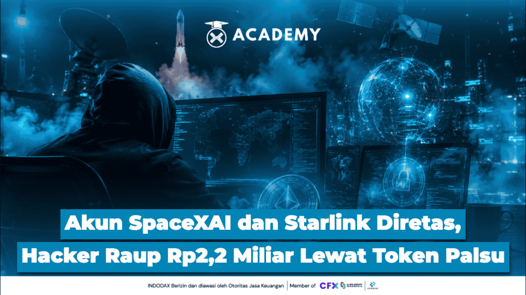 Peretasan Akun SpaceXAI dan Starlink: Hacker Raup Rp2,2 Miliar dengan Token Palsu