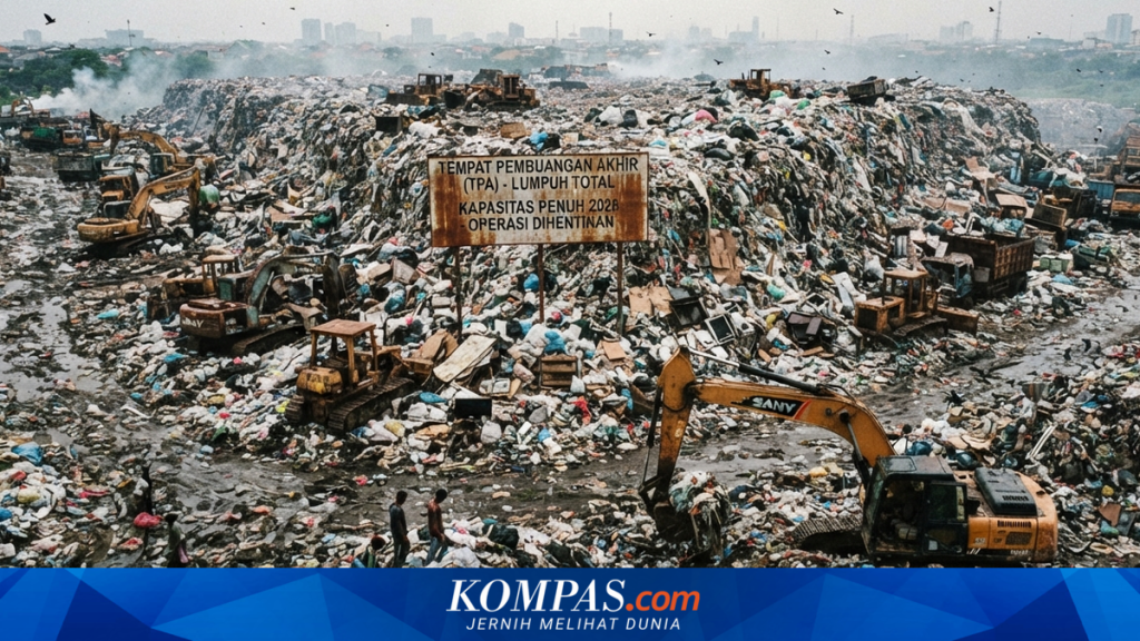 Peringatan Pemerintah: Tempat Pembuangan Sampah Akan Lumpuh Total pada 2028 Tanpa Pengelolaan Terpadu