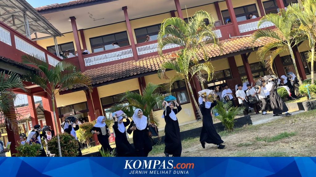 Peringati 20 Tahun Tsunami Pangandaran, 880 Siswa Ikuti Simulasi Bencana untuk Tingkatkan Kesiapsiagaan