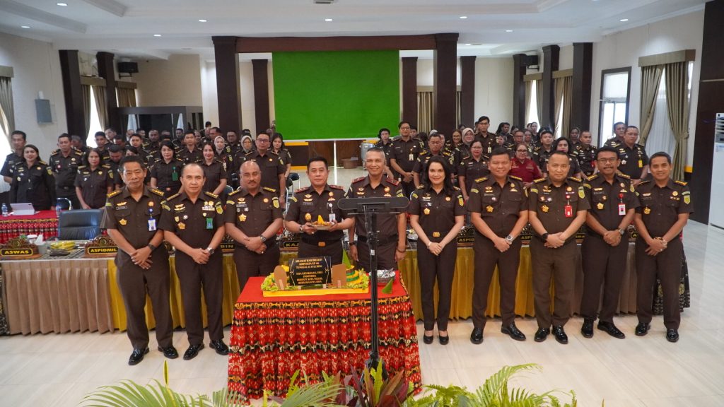Peringati Hari Bhakti Adhyaksa ke-66, Kejati NTT Perkuat Komitmen Pengabdian