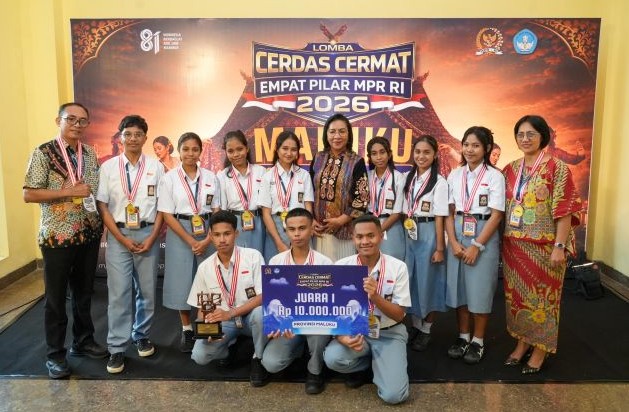 Perjuangan Pelajar Aru Ikuti Lomba Cerdas Cermat Empat Pilar: Apresiasi dari Anggota MPR
