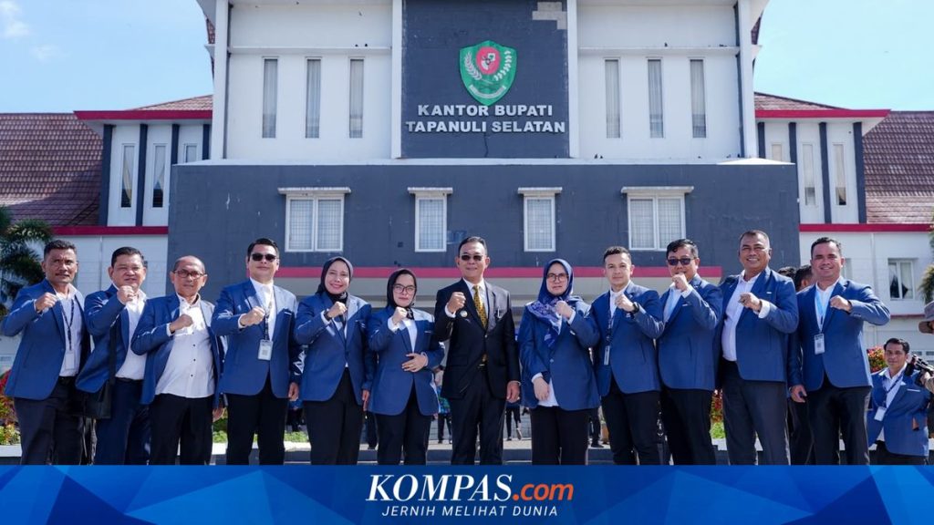 Perkuat Reformasi Birokrasi, Peserta PKN II Tapsel Dorong Mitigasi Bencana Berbasis Data