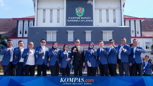 Perkuat Reformasi Birokrasi, Peserta PKN II Tapsel Dorong Mitigasi Bencana Berbasis Data