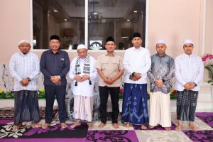 Perkuat Sinergi Pemerintah dan Ulama, Wagub Aceh Sambangi Dayah Abu Paya Pasi