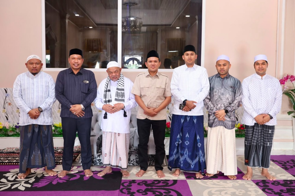 Perkuat Sinergi Pemerintah dan Ulama, Wagub Aceh Sambangi Dayah Abu Paya Pasi