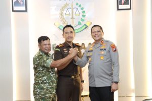 Perkuat Sinergi Penegakan Hukum, Kapolresta Barelang Sambangi Kejaksaan Negeri Batam