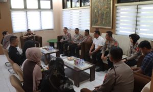 Perkuat Sinergi, Polresta Sleman dan Kejaksaan Negeri Sleman Jalin Silaturahmi