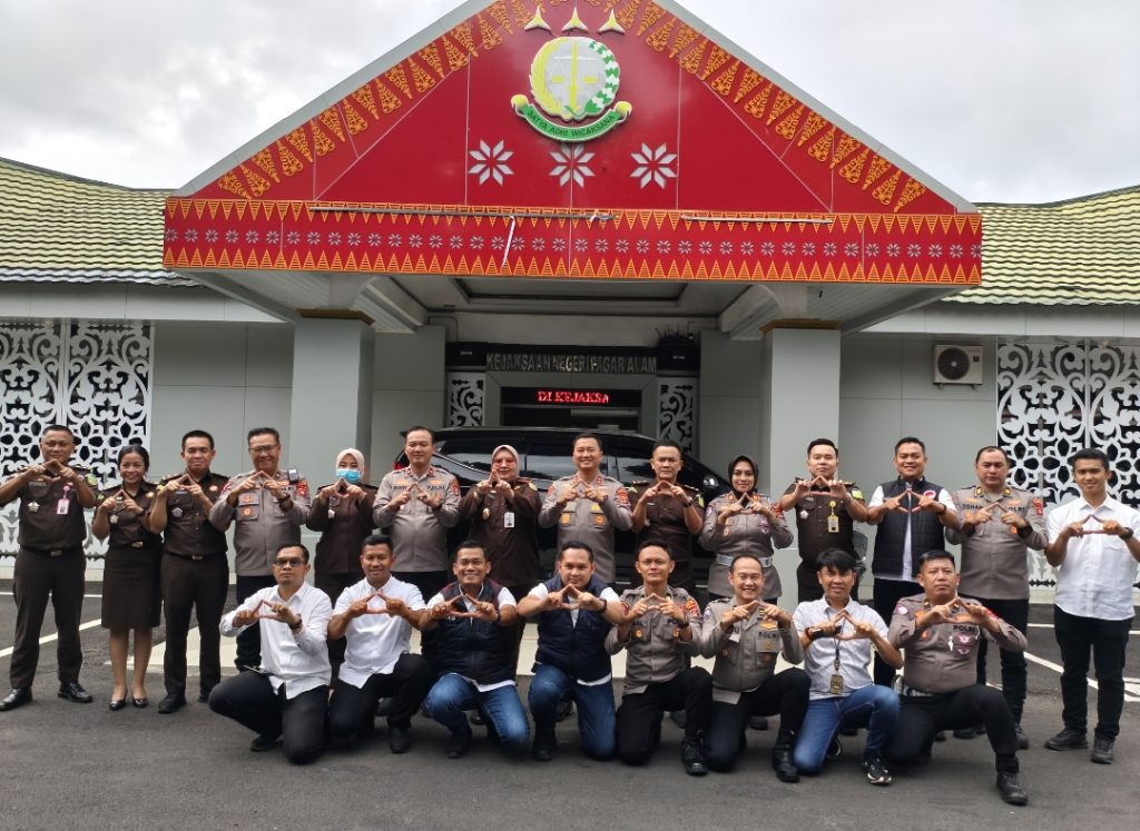 Perkuat Sinergi Polri dan Kejaksaan, Kapolres Pagar Alam Hadiri Hari Bhakti Adhyaksa ke-66