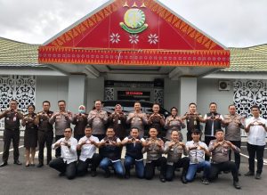 Perkuat Sinergi Polri dan Kejaksaan, Kapolres Pagar Alam Hadiri Hari Bhakti Adhyaksa ke-66