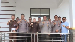 Perkuat Sinergi TNI dan Kejaksaan, Kapolres Lampung Selatan Bahas Isu Strategis