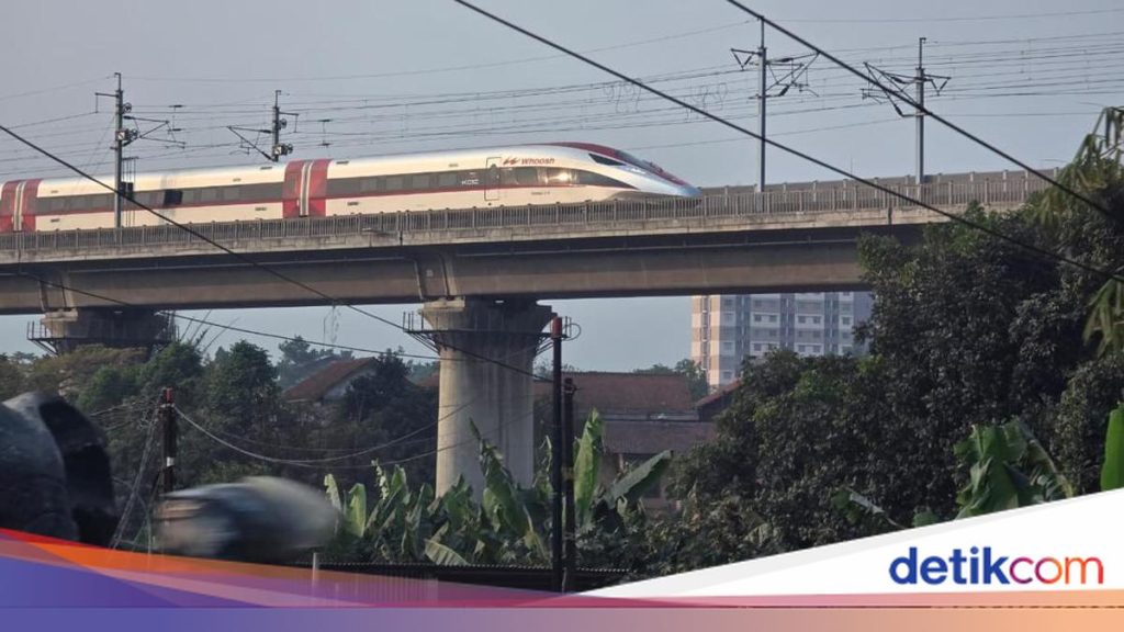 Pernyataan Bos Danantara Terkait KAI yang Menanggung Kerugian Kereta Cepat
