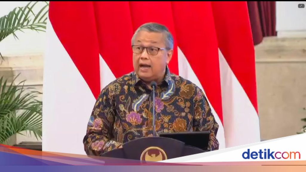 Perry Warjiyo Resmi Mengakhiri Masa Jabatan sebagai Gubernur Bank Indonesia