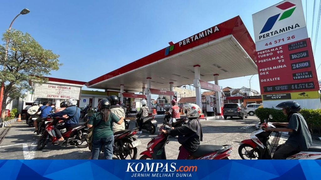 Pertamina: Konsumsi BBM Bergeser ke Pertalite dan Biosolar