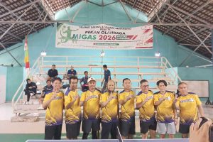 Pertamina Zona 4 Raih Juara Tenis Meja di Pekan Olahraga Migas 2026