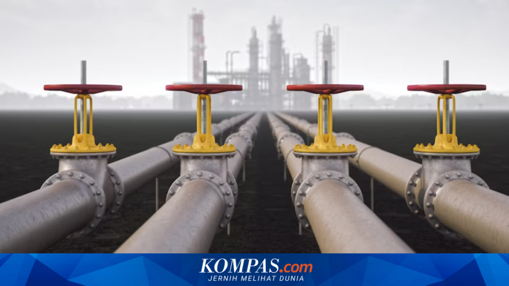 Perusahaan AS dan Irak Teken Kesepakatan Proyek Pipa Minyak Bernilai 60 Miliar Dolar AS