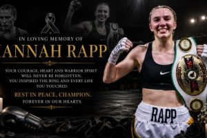Petinju Hannah Rapp Meninggal Dunia Akibat Kecelakaan