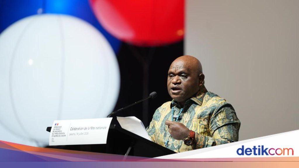 Pigai Mewakili Indonesia, Sampaikan Pidato di Hari Kemerdekaan Prancis