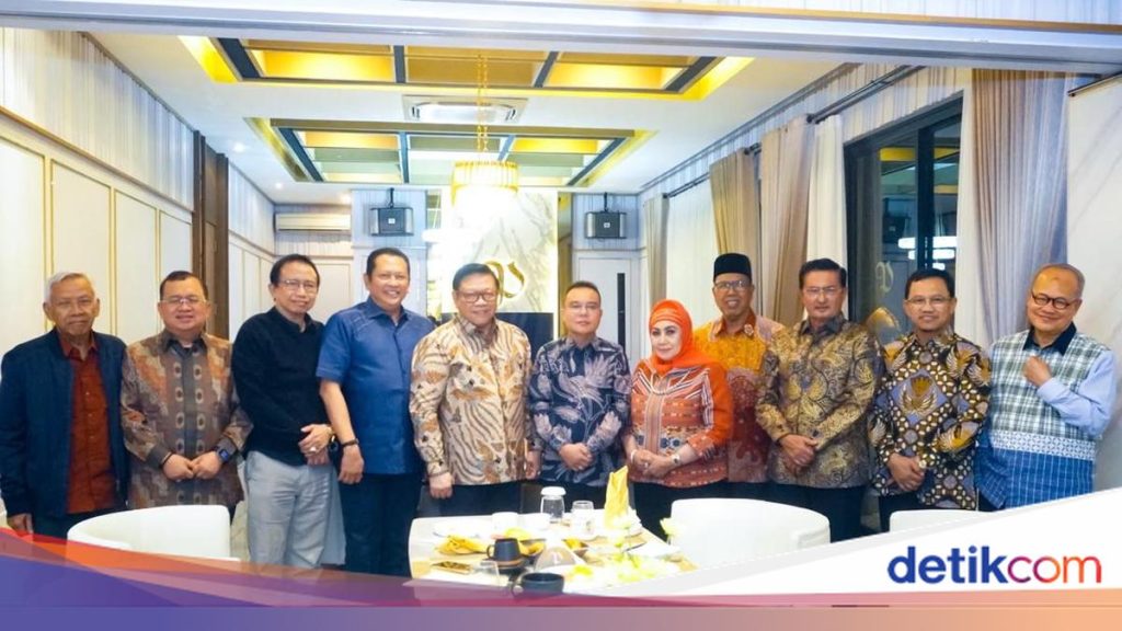 Pimpinan MPR dan DPR Periode 1999-2024 Serukan Reformasi Tata Kelola Pemerintahan