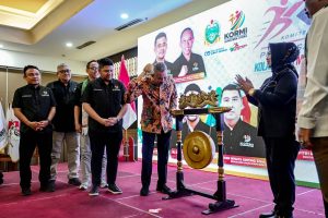 Pj Sekdaprov Sumut Dorong KORMI Perkuat Gerakan Indonesia Aktif dan Semangat Olahraga untuk Semua