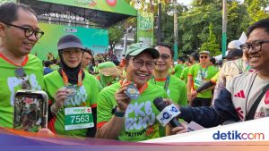PKB Run Diikuti 7.500 Peserta, Cak Imin: Olahraga Kian Jadi Gaya Hidup