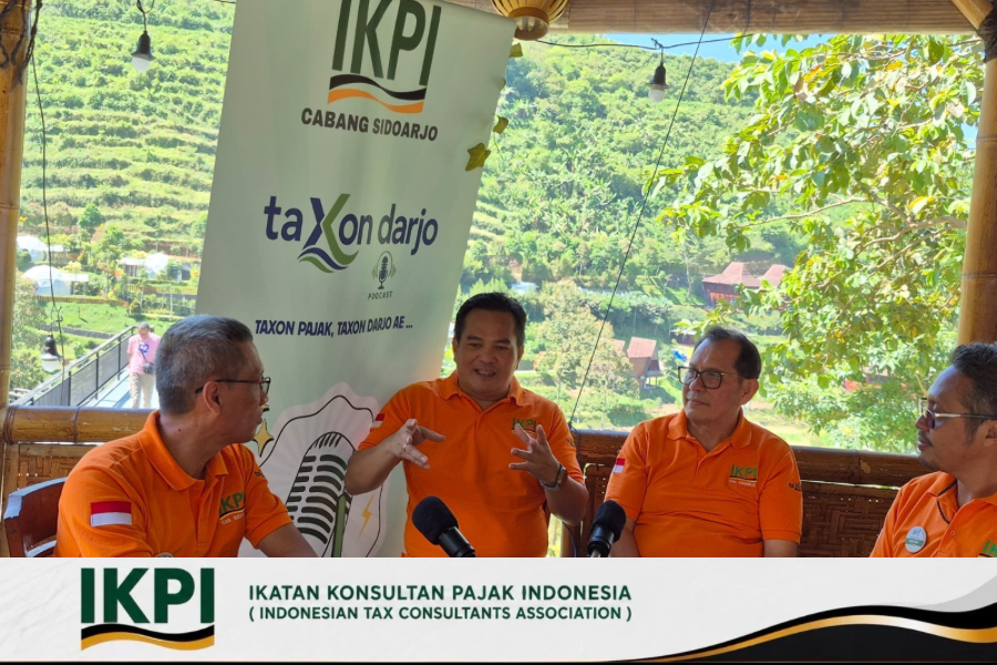 Podcast Santai di Kaki Gunung Kawi: Vaudy Starworld Dorong Peran Aktif Cabang IKPI