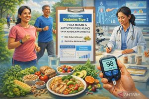 Pola Makan Sehat: Kunci Kendalikan Diabetes Menurut Peneliti UNG