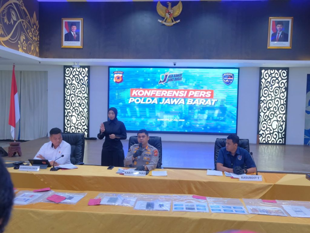 Polda Jabar Ungkap Jaringan Penipuan Investasi Online Fiktif