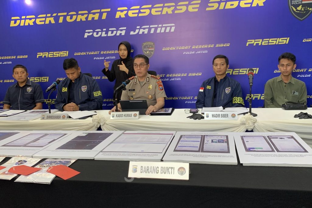 Polda Jatim Beberkan Alasan Hacker Incar Website Sekolah Demi Promosi Judi Online