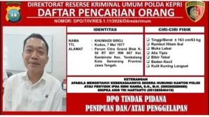 Polda Kepri Tahap II Penanganan Kasus Dugaan Penipuan dan Penggelapan