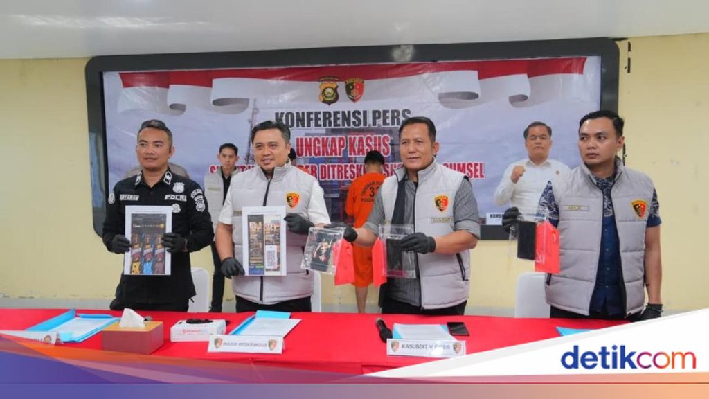 Polda Sumsel Bongkar Jaringan Penipuan Situs Palsu Bhayangkara Run 2026
