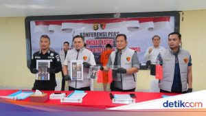 Polda Sumsel Bongkar Jaringan Penipuan Situs Palsu Bhayangkara Run 2026
