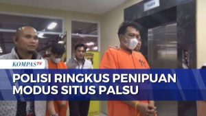 Polda Sumsel Ungkap Penipuan dengan Website Palsu Bhayangkara Run, Dua Tersangka Diamankan