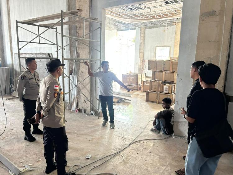 Polisi Batam Amankan Terduga Pelaku Pencurian Kabel dari 110 Laporan Kasus