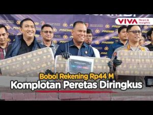 Polisi Bongkar Aksi Hacker Spesialis Pembobol Rekening, Kerugian Capai Ratusan Miliar
