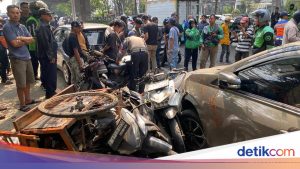 Polisi Tangkap Sopir Truk Penyebab Kecelakaan Beruntun Maut di Leuwipanjang