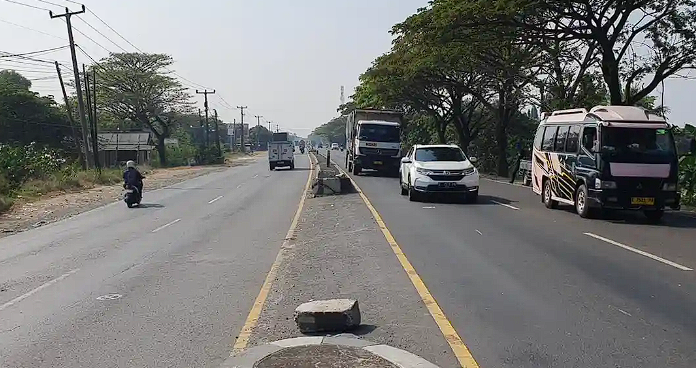 Polisi Tertibkan Ratusan U-Turn Ilegal di Pantura Indramayu untuk Tekan Angka Kecelakaan
