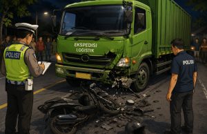 Polisi Usut Tuntas Kecelakaan Maut yang Merenggut Nyawa Tiga Anak di Lombok Tengah