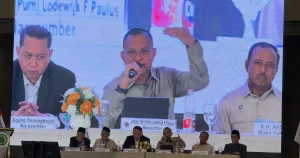 Politik Sebagai Ibadah, Bukan Sarana Mencari Kekayaan: Pesan Wamenko Polkam di KUII 2026