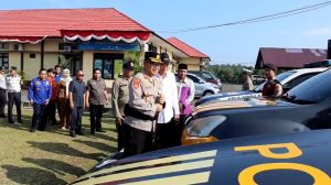 Polres Bengkulu Tengah Siapkan Personel dan Perlengkapan Hadapi Bencana El Nino 2026