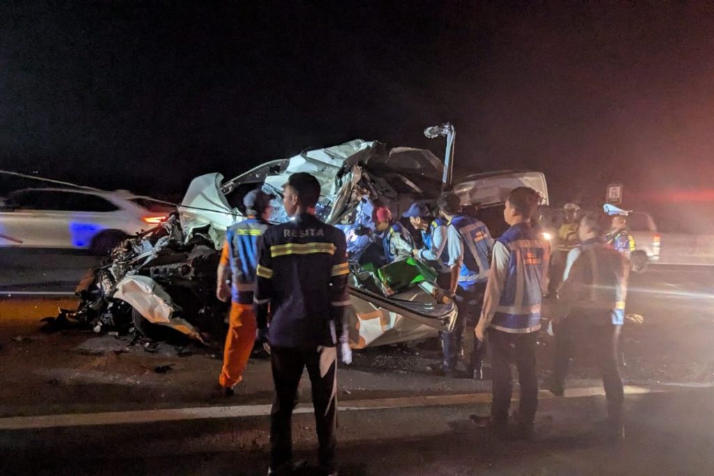 Polres Malang Dalami Penyebab Kecelakaan Maut di Tol Pandaan-Malang