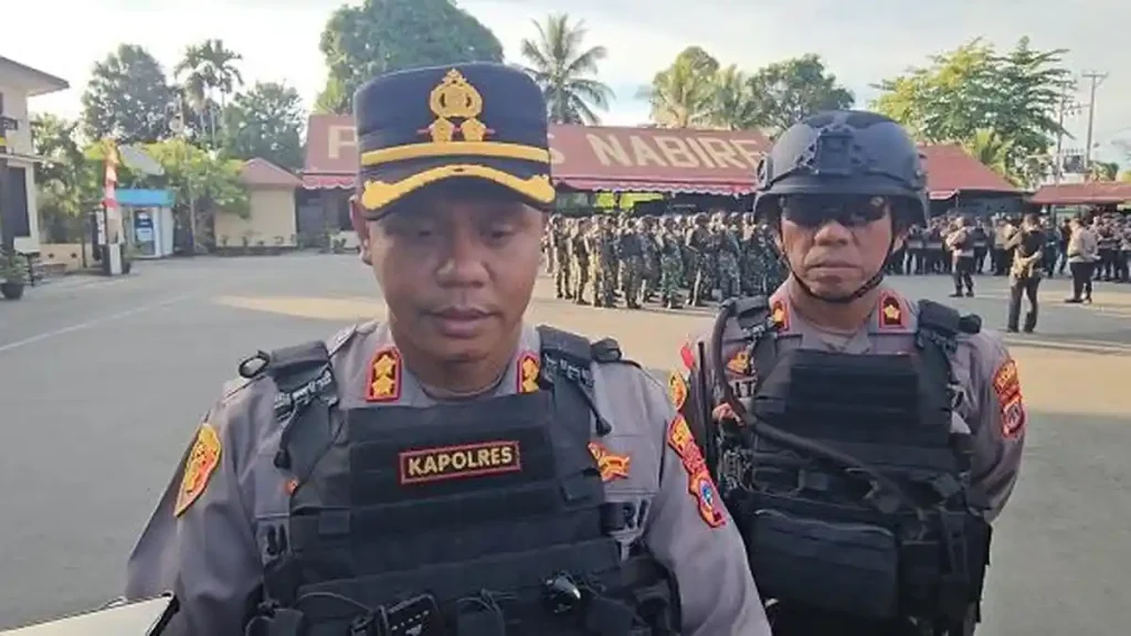 Polres Nabire Berantas Kejahatan Jalanan: Tak Ada Ampun bagi Pelaku