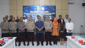 Polres Purwakarta Dukung Penuh Riset Mitigasi Bencana STIK Lemdiklat Polri