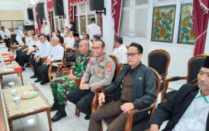 Polres Purwakarta Hadiri Rapat Paripurna DPRD, Dukung Tata Kelola Keuangan Daerah yang Transparan dan Akuntabel